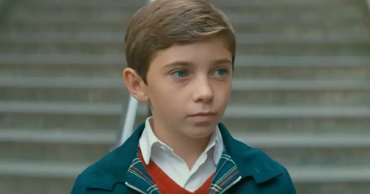 Kadr z filmu "Skarb Mikołajka"