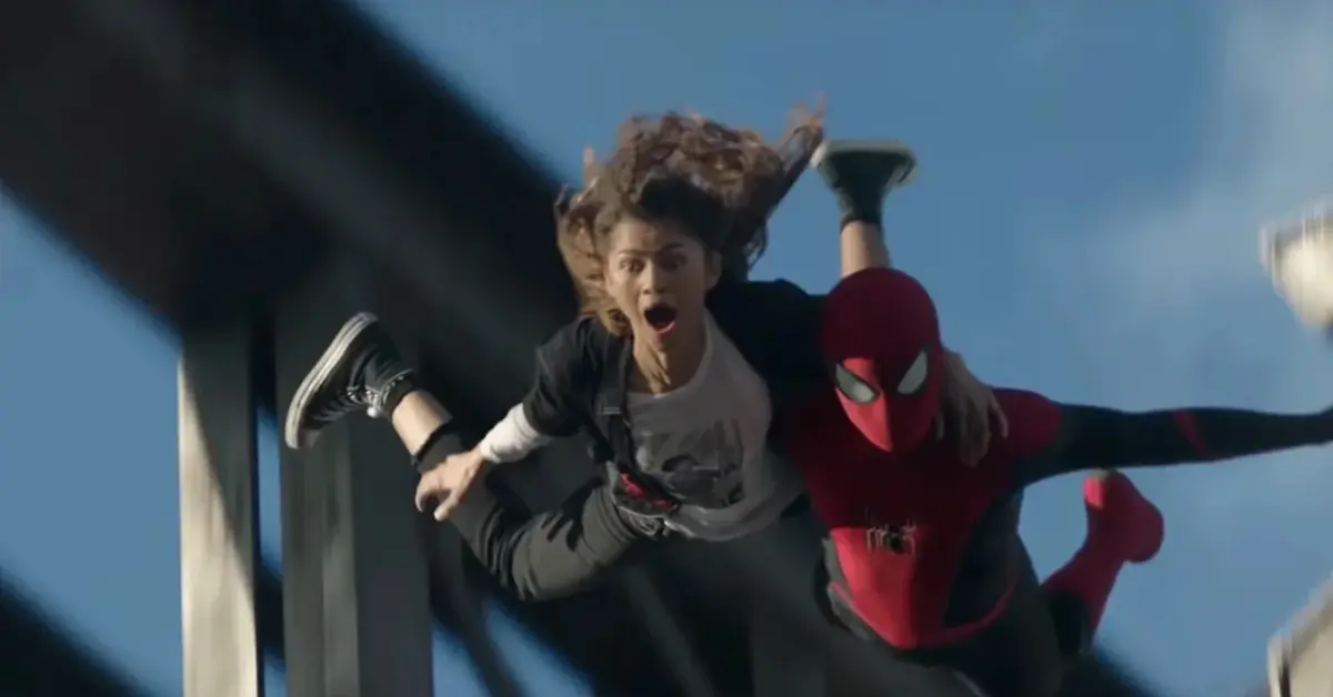 Kadr z filmu Spider-Man: Bez drogi do domu.