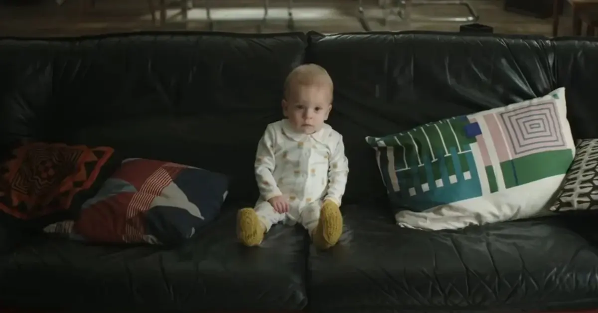 Kadr z filmu "The Baby"