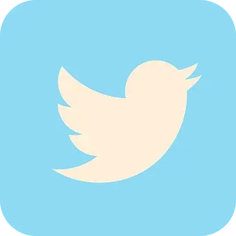 Logo portalu społecznościowego Twitter