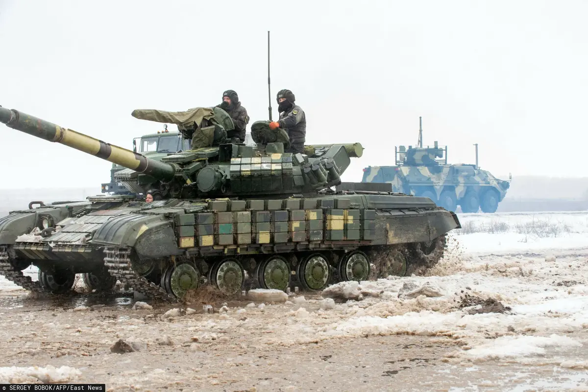 ćwiczenia armii ukraińskiej