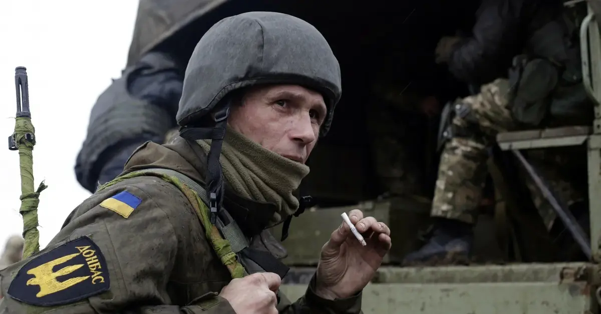 Żołnierze ukraińscy