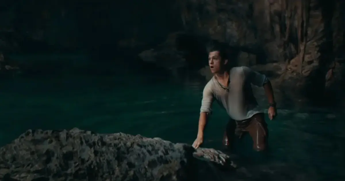 Kadr z filmu Uncharted