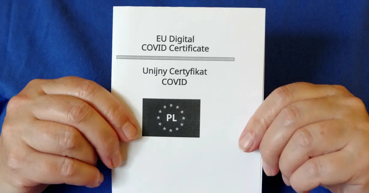 Główne zdjęcie - Ministerstwo Zdrowia wprowadza zmiany w sposobie wydawania Unijnego Certyfikatu Covid