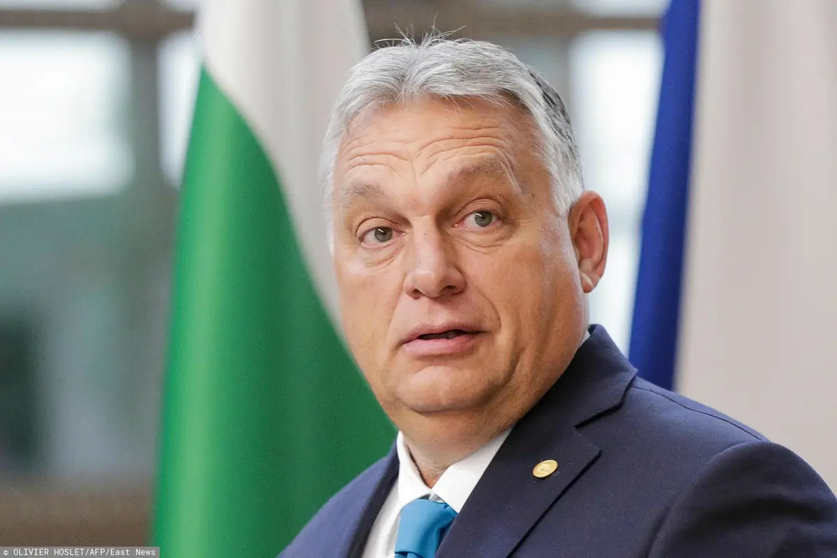 Viktor Orban na szczycie Unii Europejskiej
