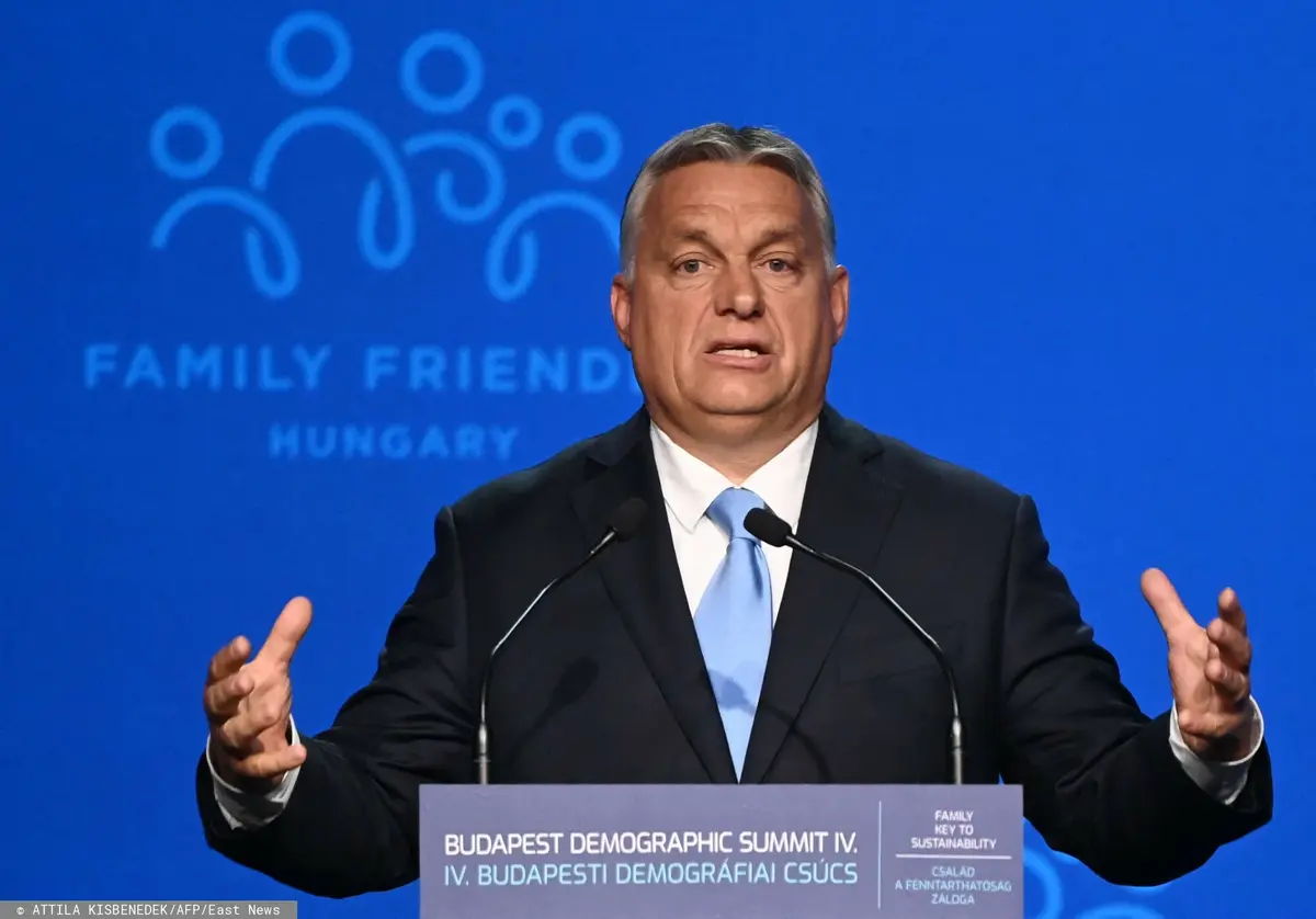 Viktor Orban przemawia na Szczycie Demograficznym