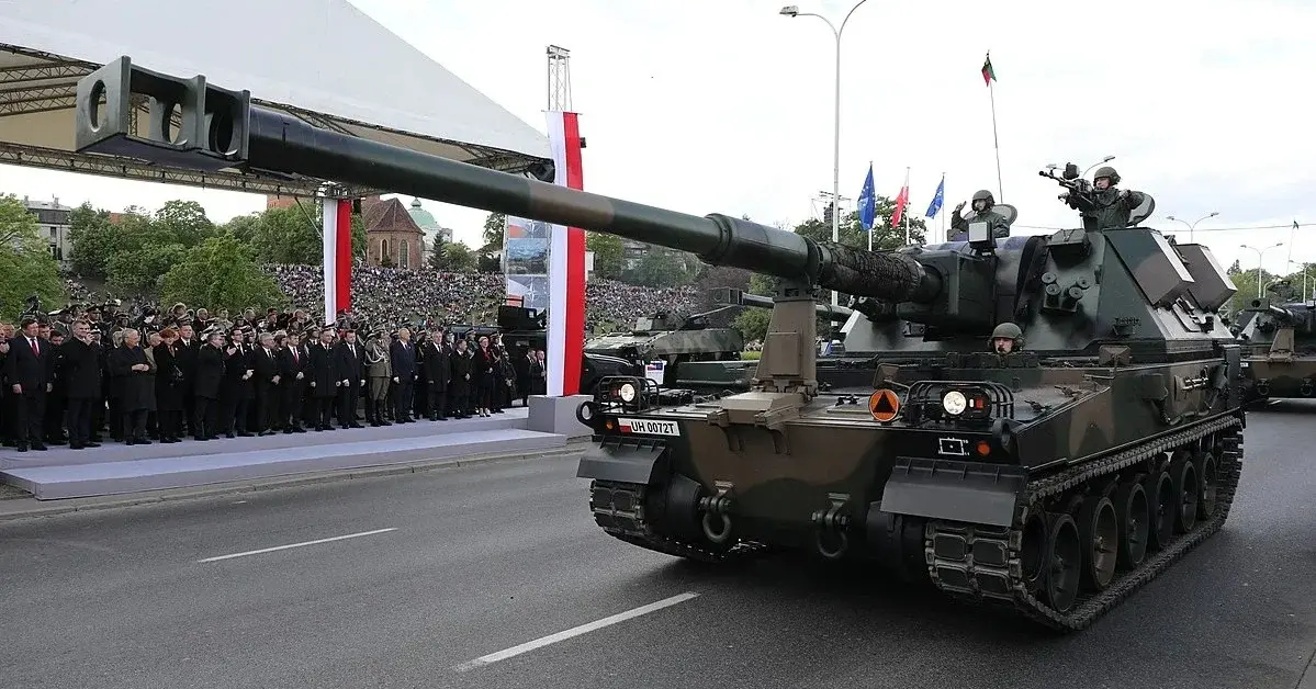 Główne zdjęcie - Ukraina kupi od Polski artylerię. Wartość kontraktu to około 3 mld zł