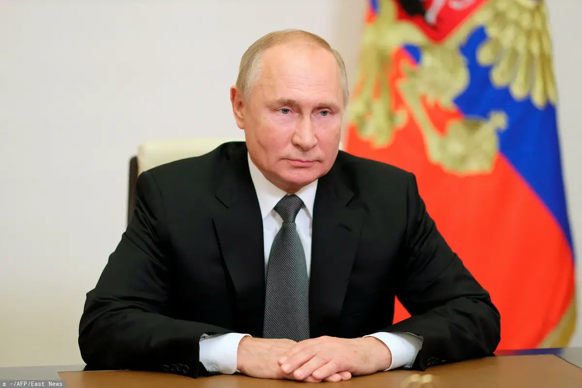 Wladimir Putin na szczycie klimatycznym COP26