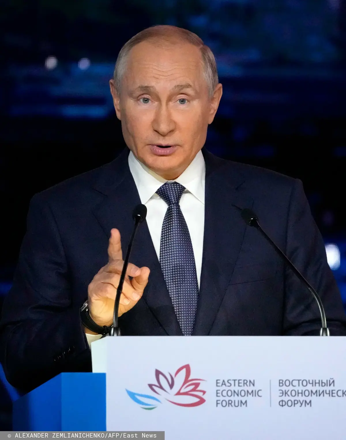 Wladimir Putin na Forum Ekonomicznym