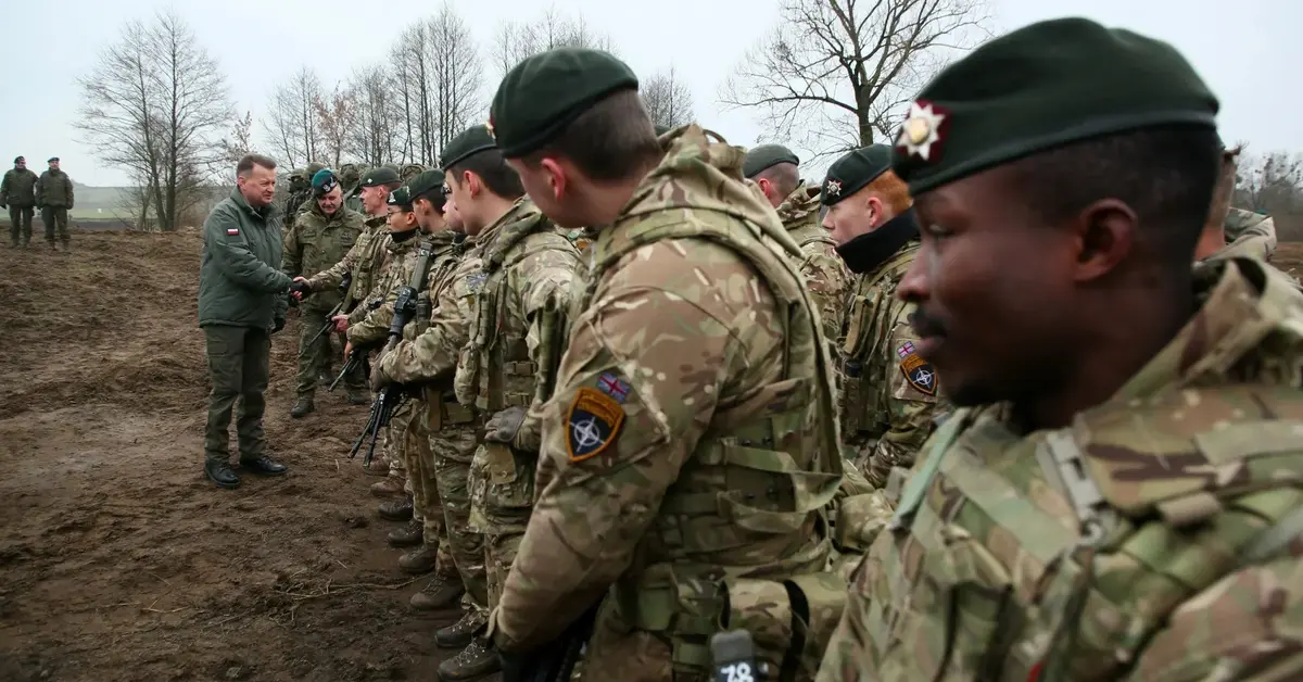 Główne zdjęcie - Siły z Estonii i Wielkiej Brytanii wesprą nas na granicy