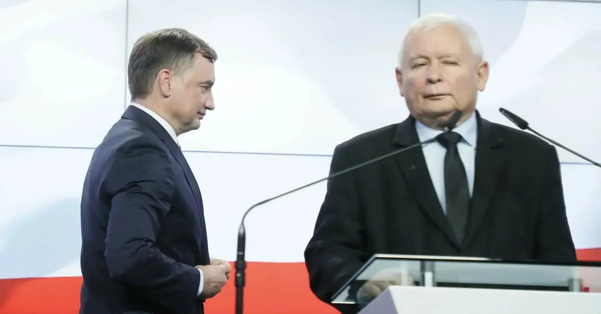 Główne zdjęcie - Kaczyński postanowił uderzyć w Zbigniewa Ziobro. "Jestem nim zawiedziony"